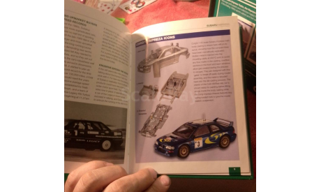 Subaru Impreza 22B Corgi 1/43, масштабная модель, scale43