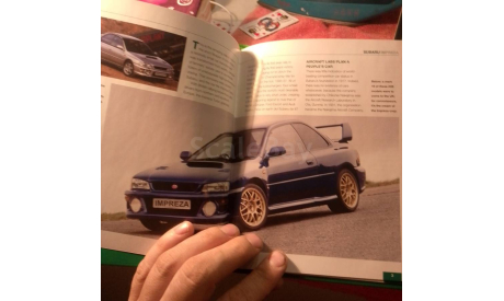 Subaru Impreza 22B Corgi 1/43, масштабная модель, scale43