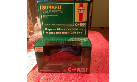 Subaru Impreza 22B Corgi 1/43, масштабная модель, scale43