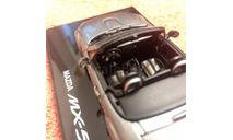 Mazda MX -5  zoom-zoom, масштабная модель, Ebbro, scale43