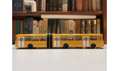 ЛИАЗ 677 с ’гармошкой’, редкая масштабная модель, конверсия, scale43