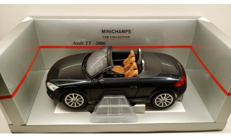 Minichamps Audi TT Cabrio, масштабная модель, scale18