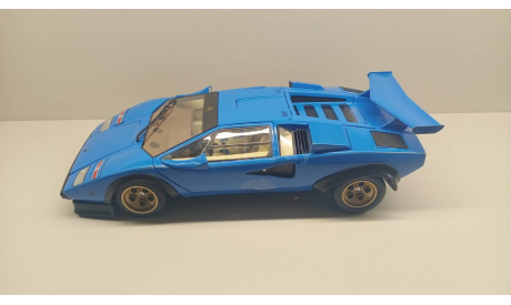 Kyosho Lamborghini Countach lp500s, масштабная модель, scale18