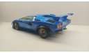 Kyosho Lamborghini Countach lp500s, масштабная модель, scale18