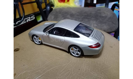 Porsche 911 Carrera S, масштабная модель, Autoart, scale18