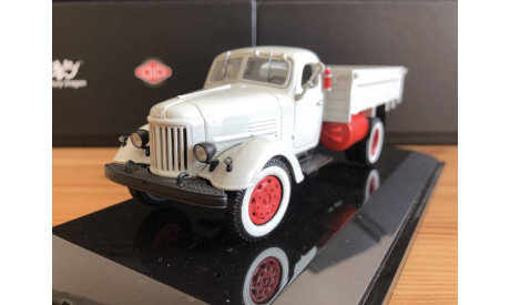 ЗИЛ 166А. Парадный. DIP. Доработка ICV., масштабная модель, DiP Models, scale43