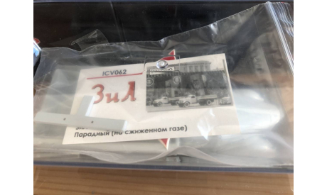 ЗИЛ 166А. Парадный. DIP. Доработка ICV., масштабная модель, DiP Models, scale43