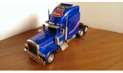 Peterbilt 379 Синий, 39940, Welly, 1:32