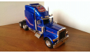 Peterbilt 379 Синий, 39940, Welly, 1:32, масштабная модель, 1/32