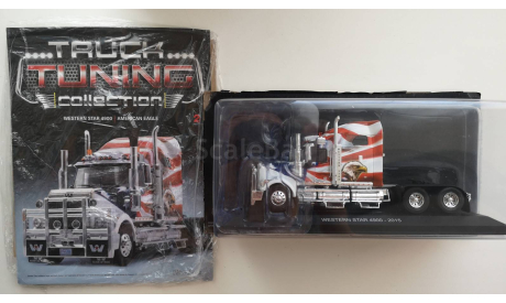 Western Star 4900 American Eagle, Hachette, 1:43, масштабная модель, scale43