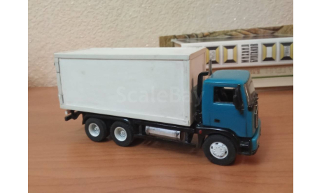 фантазия на тему: Peterbilt Mid Ranger и Sterling Cargo, масштабная модель, МММ, scale43