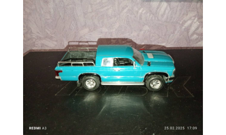 Dodge Ram, масштабная модель, МММ, scale43