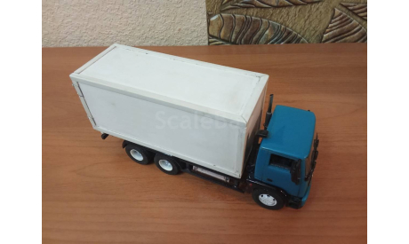 фантазия на тему: Peterbilt Mid Ranger и Sterling Cargo, масштабная модель, МММ, scale43