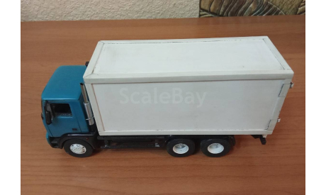 фантазия на тему: Peterbilt Mid Ranger и Sterling Cargo, масштабная модель, МММ, scale43