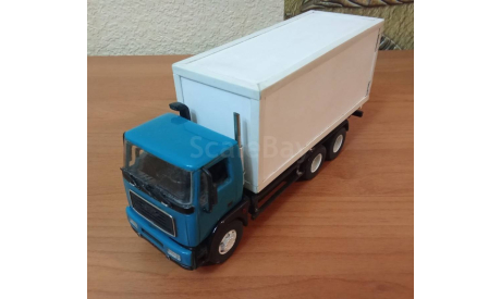фантазия на тему: Peterbilt Mid Ranger и Sterling Cargo, масштабная модель, МММ, scale43