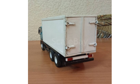 фантазия на тему: Peterbilt Mid Ranger и Sterling Cargo, масштабная модель, МММ, scale43
