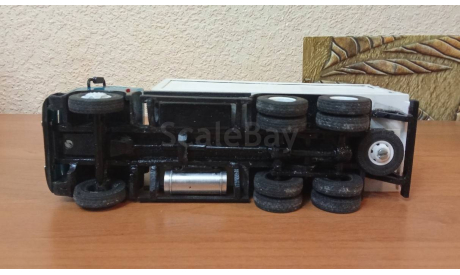 фантазия на тему: Peterbilt Mid Ranger и Sterling Cargo, масштабная модель, МММ, scale43