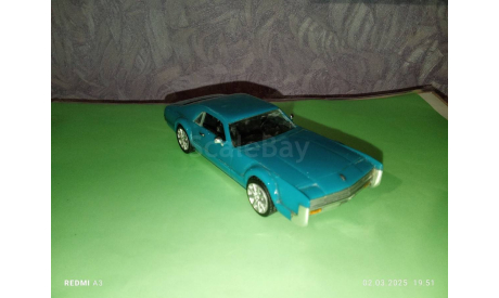 Oldsmobile Toronado (1966), масштабная модель, МММ, scale43