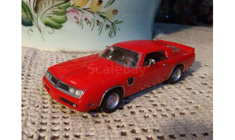 Pontiac Firebird 1977, масштабная модель, МММ, scale43