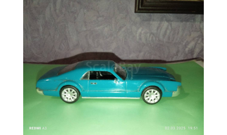 Oldsmobile Toronado (1966), масштабная модель, МММ, scale43