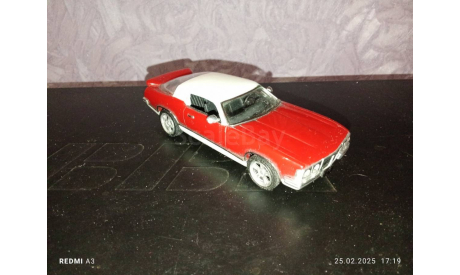 фантазия на тему  Rambler Marlin и  AMC Rebel, масштабная модель, МММ, scale43