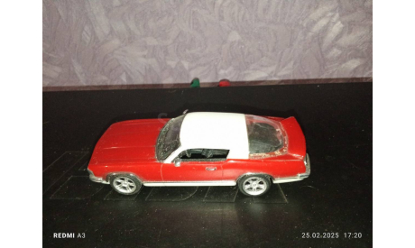 фантазия на тему  Rambler Marlin и  AMC Rebel, масштабная модель, МММ, scale43