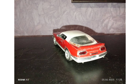 фантазия на тему  Rambler Marlin и  AMC Rebel, масштабная модель, МММ, scale43