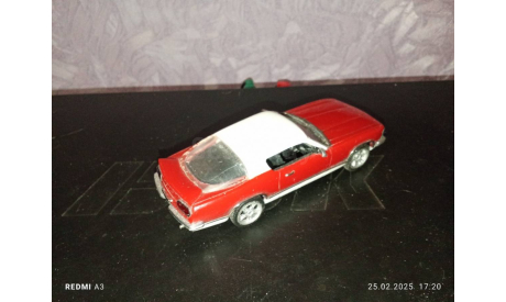 фантазия на тему  Rambler Marlin и  AMC Rebel, масштабная модель, МММ, scale43