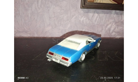 Ford Torino, масштабная модель, МММ, scale43