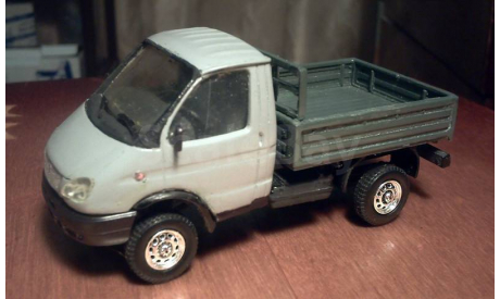 ГАЗ-23107 Соболь (4х4), масштабная модель, Copia, scale43