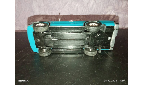 Dodge Ram, масштабная модель, МММ, scale43