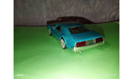 Oldsmobile Toronado (1966), масштабная модель, МММ, scale43