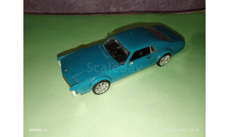 Oldsmobile Toronado (1966), масштабная модель, МММ, scale43