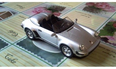 Porsche-911 Carrera Speedster 1988, масштабная модель, Solido, 1:43, 1/43