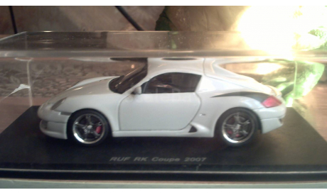 RUF RK Coupe 2007, масштабная модель, Spark, scale43