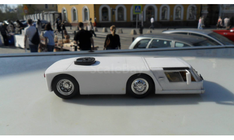 Steinwinter Supercargo 20.40, масштабная модель, МММ, scale43