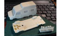 ЛуАЗ-13021-08, сборная модель автомобиля, Чудотворов, scale43