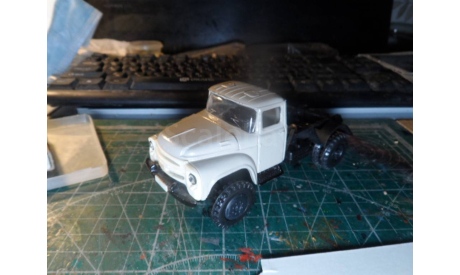ЗиЛ-ММЗ-555 без кузова, масштабная модель, Электроприбор, scale43