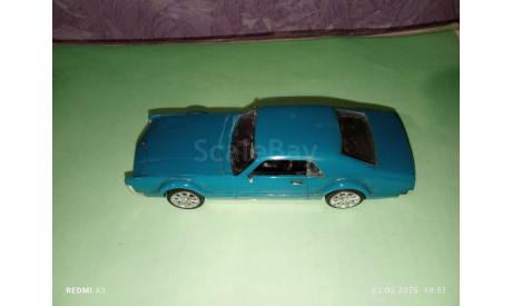 Oldsmobile Toronado (1966), масштабная модель, МММ, scale43