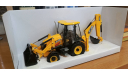 Экскаватор погрузчик JCB 3CX, масштабная модель трактора, scale32