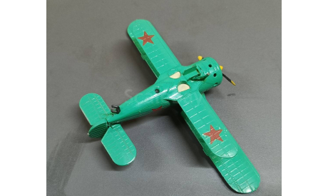Истребитель И-153 СССР, масштабные модели авиации, scale72