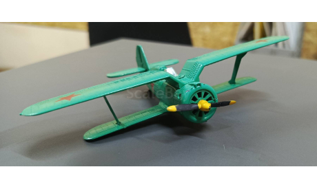 Истребитель И-153 СССР, масштабные модели авиации, scale72