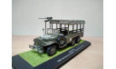 DODGE WC-63 1 1/2 ton 6x6 1944, журнальная серия масштабных моделей, Atlas, scale43