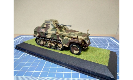 Sd.Kfz 250/9, журнальная серия масштабных моделей, Eaglemoss, scale43