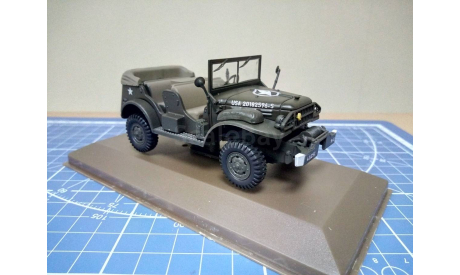 Додж Dodge command car, журнальная серия масштабных моделей, Atlas, scale43