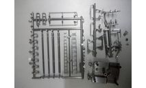 Запчасти Ац 40, ЗиЛ 131 пожарный, запчасти для масштабных моделей, AVD Models, scale43