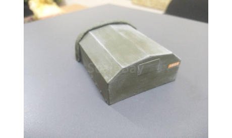 Тент КамАЗ 4310, запчасти для масштабных моделей, АРЕК (Элекон), scale43