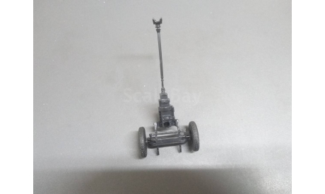АМО, часть рамы НАП, запчасти для масштабных моделей, Наш Автопром, scale43