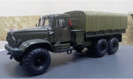 КрАЗ-255Б НАП 1967-1969г, масштабная модель, Наш Автопром, scale43