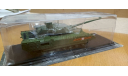 Наши танки N 3 Армата Т 14, журнальная серия масштабных моделей, MODIMIO, scale43